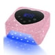 thumbnail image 1 of Lámpara de uñas UV HUGMAPLE de 74 W, inalámbrica y recargable con 5 temporizadores, 1 of 6