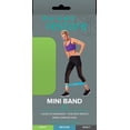 thumbnail image 1 of Gaiam Restore Mini Band Kit, juego de 3, ligero, mediano, pesado, bandas de resistencia para la parte inferior del cuerpo para ejercicios y entrenamientos de piernas y glúteos, bandas de 12 x 2, 1 of 7