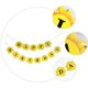 thumbnail image 3 of AURARMLET De Fiesta Con Banner Girasol Amarillo Para Cumpleaños Ambiente Alegre Y Montaje Sencillo, 3 of 8