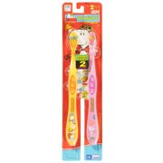 (2 pack) (2 Pack) Firefly Peanuts Toothbrushes, Soft, 2 Ct