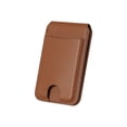 thumbnail image 2 of SaharaCase Genuine Leather Wallet Case with Magsafe for Apple iPhone Brown (CP00487), 2 of 2