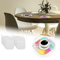thumbnail image 3 of And Thickened Pure Placemat Insulation Mat Cloth Pot Mat Heat And Ironing Can Be Painted Rose Table Mats round Dining Table Set for 6 2x4 Table Mat round Tall Kitchen Table Set Table Clear Table Mat, 3 of 7