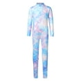 thumbnail image 1 of Moggemol Little Big Girls Mermaid Dance Unitard Full Printed Gymnastics Bodysuits Fishscale Bodysuits Type E L, 1 of 7