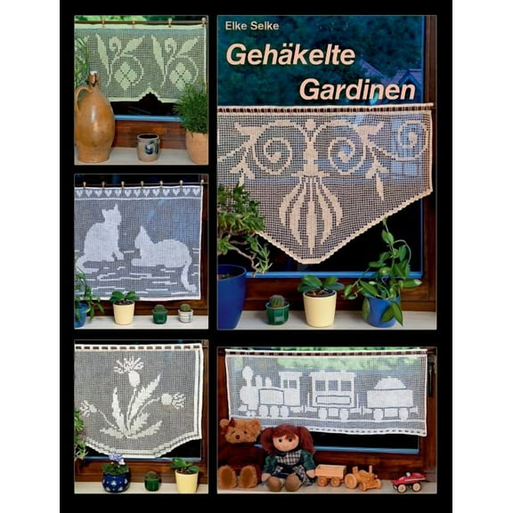 Gehäkelte Gardinen, (Paperback)