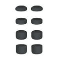 thumbnail image 2 of PS5 Analog Controller Thumb Grips Black 8 Pcs. Set - Black (Hexir), 2 of 3