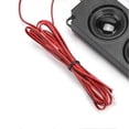 thumbnail image 2 of 8Ω 5W Portable Heavy Bass o Cavity 40mm Magnetic Dual Speaker for TV Monitor, 2 of 4