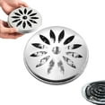 thumbnail image 2 of Dusknt 1Pcs Mosquito Coil Tray A with Lid, Woodworking Tools,4 Stainless Holders with Lid Portable Container Incense Holder Coil Holder for Home Garden Camping Travel Fishing Outdoor, 2 of 9
