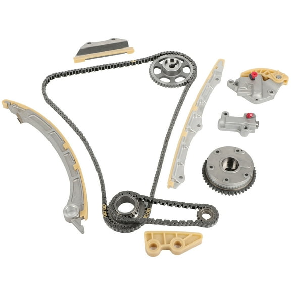 ECCPP Engine Timing Chain Kit suit for Acura ILX 2.4L,for Acura TSX for Honda for Accord for Honda Civic for Honda Crosstour for Honda CR-V 2008-2015 2.4L