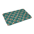 thumbnail image 2 of Bingfone Cartoon Poodle Dog Door Mat 16"x24" Front Entrance Non-Slip Low Profile Washable for Entryway, 2 of 7