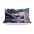 thumbnail image 3 of Death Note Anime Ensemble de Lit 3 Pcs, Classique Anime Japonais Polyester Lavé Ensemble Dortoir Étudiant, 3 of 5