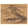 thumbnail image 2 of Shiichi Tajima 24x19 Gold Ornate Framed and Double Matted Museum Art Print Titled - Masterpieces Selected from the Ukiyoyé School, Pl.23 (1906), 2 of 4