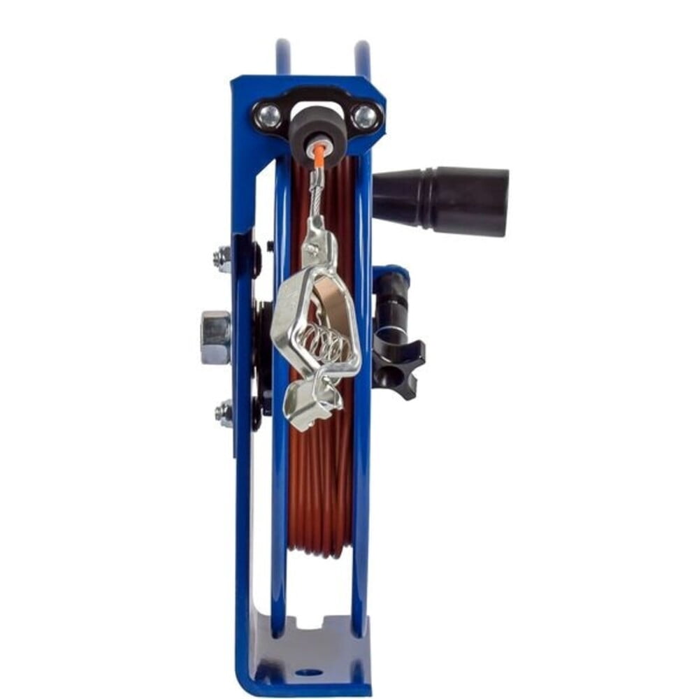 COXREELS Static Discharge Cable Reel,Blue SDHL-200