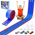 thumbnail image 1 of Pista de Autos de Carrera Flexible FUTESI 4.5m con Ventosas para Niños 3+, 1 of 8