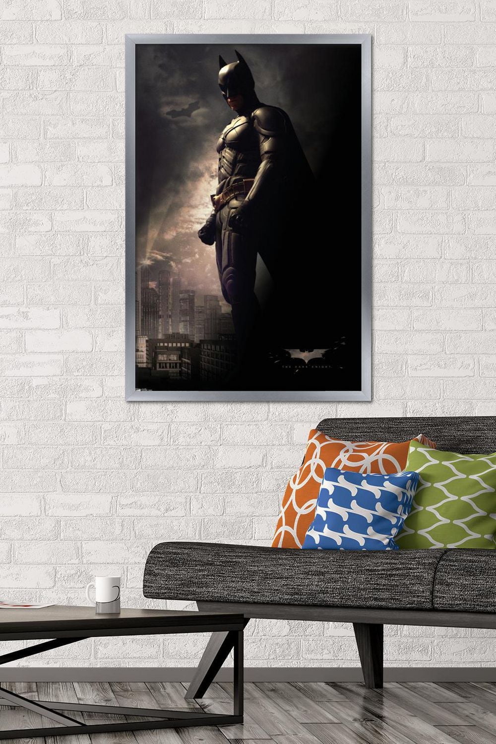DC Comics Movie - The Dark Knight - Batman in the Shadows Wall Poster, 22.375" x 34"