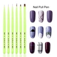 thumbnail image 5 of vnanda Fruit Green Nail Pen Nail Art Pen Fruit Green Versatile Easy to Use Lightweight Uv Manicure Pen for Beautiful Nail Designs, 5 of 8