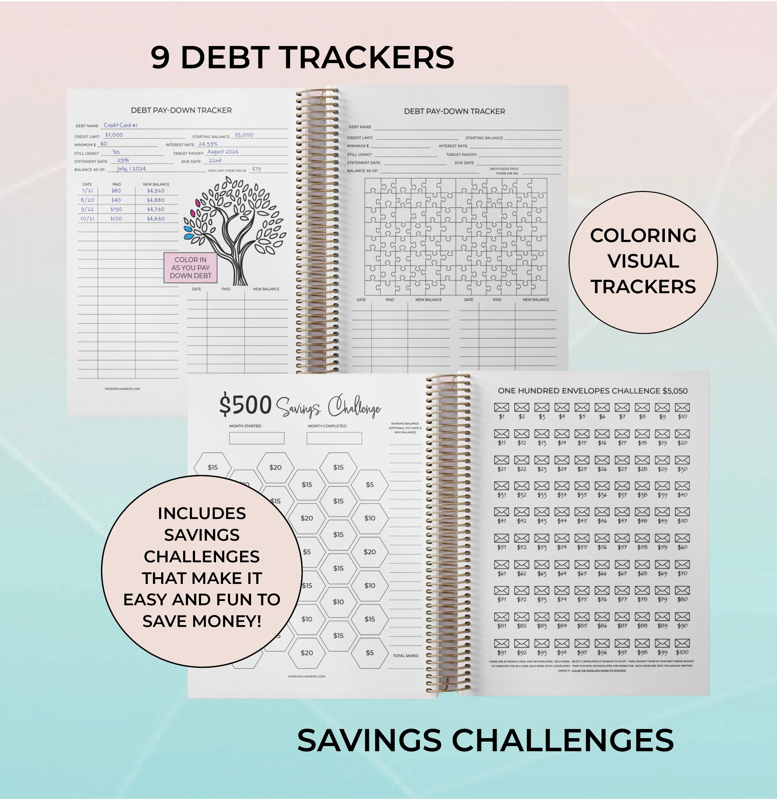 The Legacy Planner – Daily & Weekly Organizer for Goals, Habits, Budgeting & Productivity