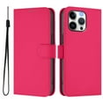 thumbnail image 2 of Compatible with iPhone 12 Pro Max Wallet Case with RFID Blocking Credit Card Holder, PU Leather Folio Flip Kickstand Protective Shockproof Anti-fall Phone Case Cover Women Men,Rose, 2 of 11