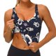 thumbnail image 3 of Fotbe Cartoon Spaceship Sujetador Deportivo Largo sin Aros para Mujer con Almohadillas y Soporte Medio, Transpirable y Absorbente, Camiseta Tipo Chaleco o Tank Top-X-Large, 3 of 8
