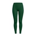 thumbnail image 7 of Ashyfjp Womens Leggings Casual Solid Color Ribbed Knit High Waist Slim Fit Full Length Stretch Pants for Versatile Daily Wear, Size (S-XXL), 7 of 7