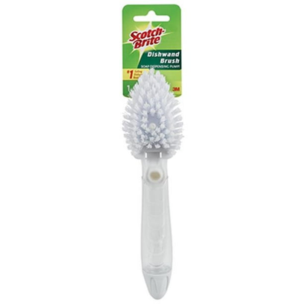 7508 9 x 2 in. Scotch Brite Dish Wand Brush