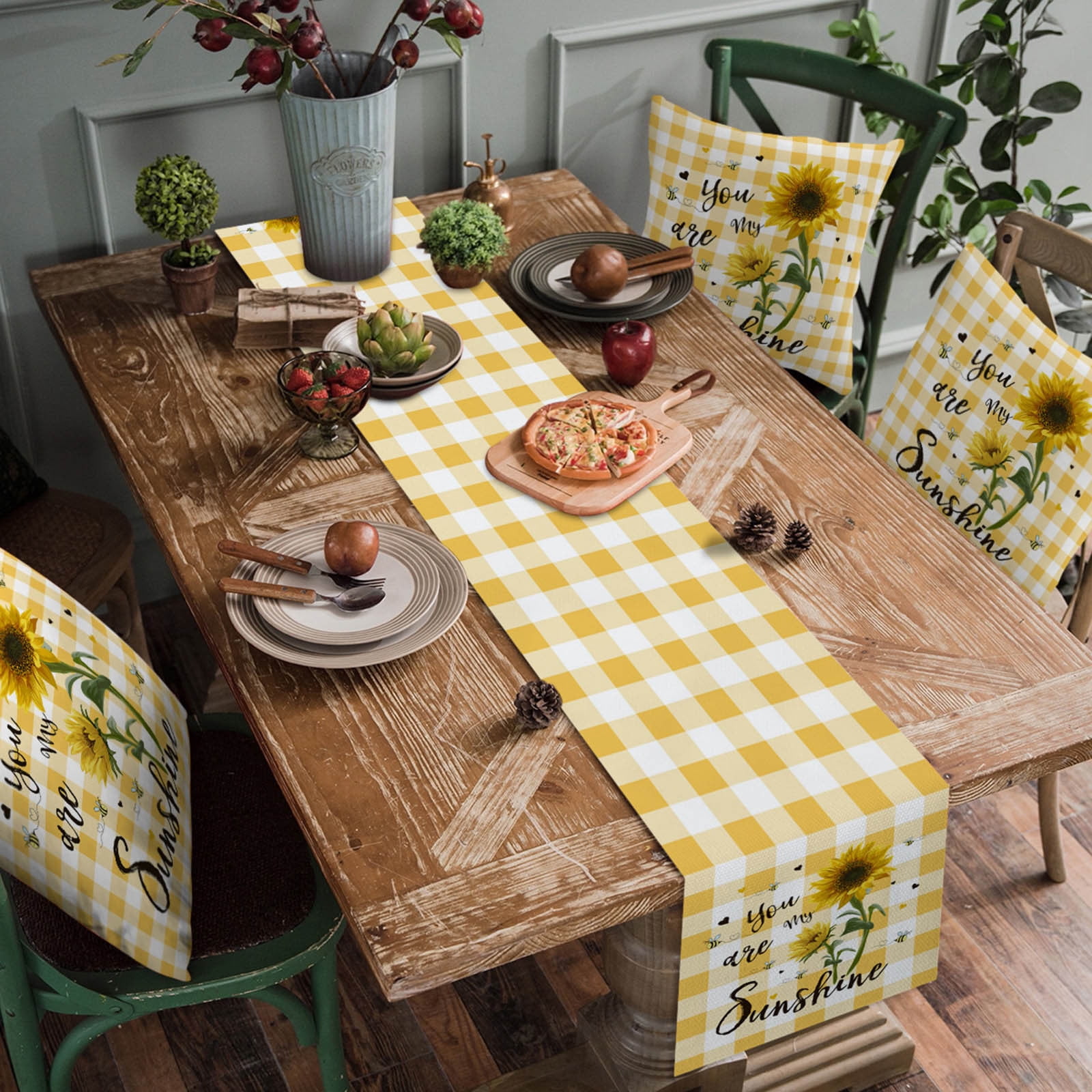 120 inch cheap table runner