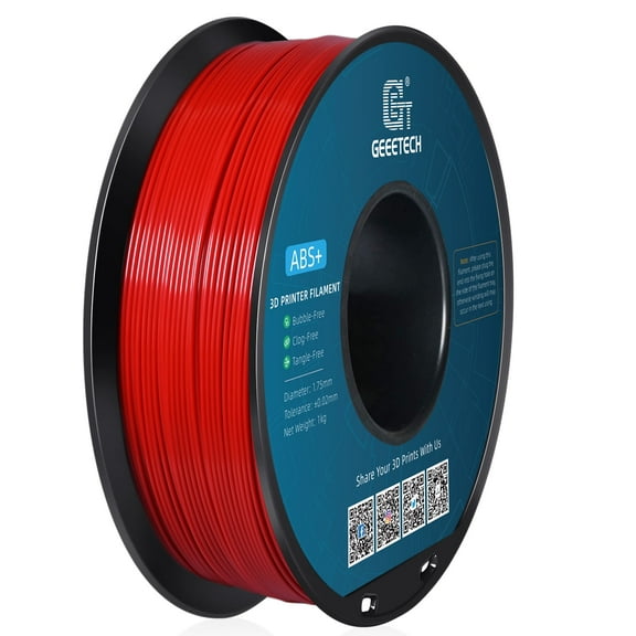 Geeetech ABS Filament 1.75mm gray 3D Printer Filament 1kg(2.2lbs),Neatly Wound ABS Filament,Dimensional Accuracy  /- 0.03 mm, Fit Most FDM 3D Printers
