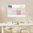 Txmfgh 2025 Yearly Calendar Planner with Large Note Sections, Durable
