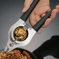 thumbnail image 2 of Thickened Stainless Steel Walnut Clip, Multi-Functional, New Melon Seed, Hazelnut Shell Opener, Pecan Clip, Nut Sheller, Home, 2 of 5