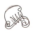 thumbnail image 4 of Estante moderno multiusos para botellas de vino Perfecl decoración del hogar hierro 21cm x 11cm x 21cm, 4 of 8