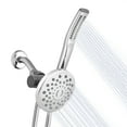 thumbnail image 4 of Waterpik PowerWand Spa Combo Shower with PowerPulse Massage, Chrome, XIB-633E-SBX-183ME, 4 of 23