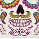 thumbnail image 3 of Face Tattoo Sticker Waterproof Skin Friendly Temporary Halloween Face Sticker for Cosplay Party Art Stage, 3 of 5
