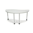 thumbnail image 3 of OFM Adapt Adjustable Height Ying Student Table with Casters, 3 of 10