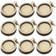 thumbnail image 2 of 10 piezas de marcos de madera pequeños para bordar, redondos, para punto de cruz, accesorios de costura, 2 of 7