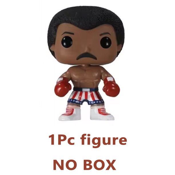 Funko Movies Rocky Balboa #18 Apollo Creed #19 CLUR LANG #20 Ivan Drago #21 Manny #37 Vinyl Action Figures Toys Gifts