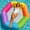 A, variant on Snmubt Hot Pink Hexagonal Inflatable Pool Float, Mesh Water Floating Bed for Adults , Summer Swimming Pool Beach Lounger