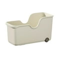 thumbnail image 1 of Elodie Storage Container Bin Box with Rolling Wheels for Kitchen Home Office Garage M, 1 of 8