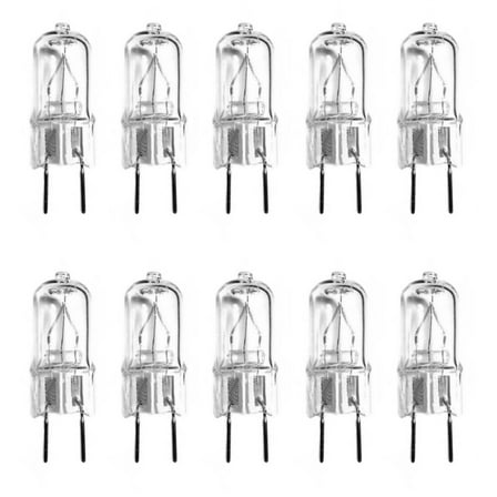 (10)-Bulbs G8 120V 35W Microwave Light Bulb JCD Type GY8.6 35 Watt bi pin 110V 35 Watts T4 130volt Lamps