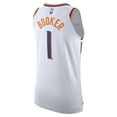 thumbnail image 3 of Men's Nike Devin Booker White Phoenix Suns Authentic Jersey - Association Edition, 3 of 3
