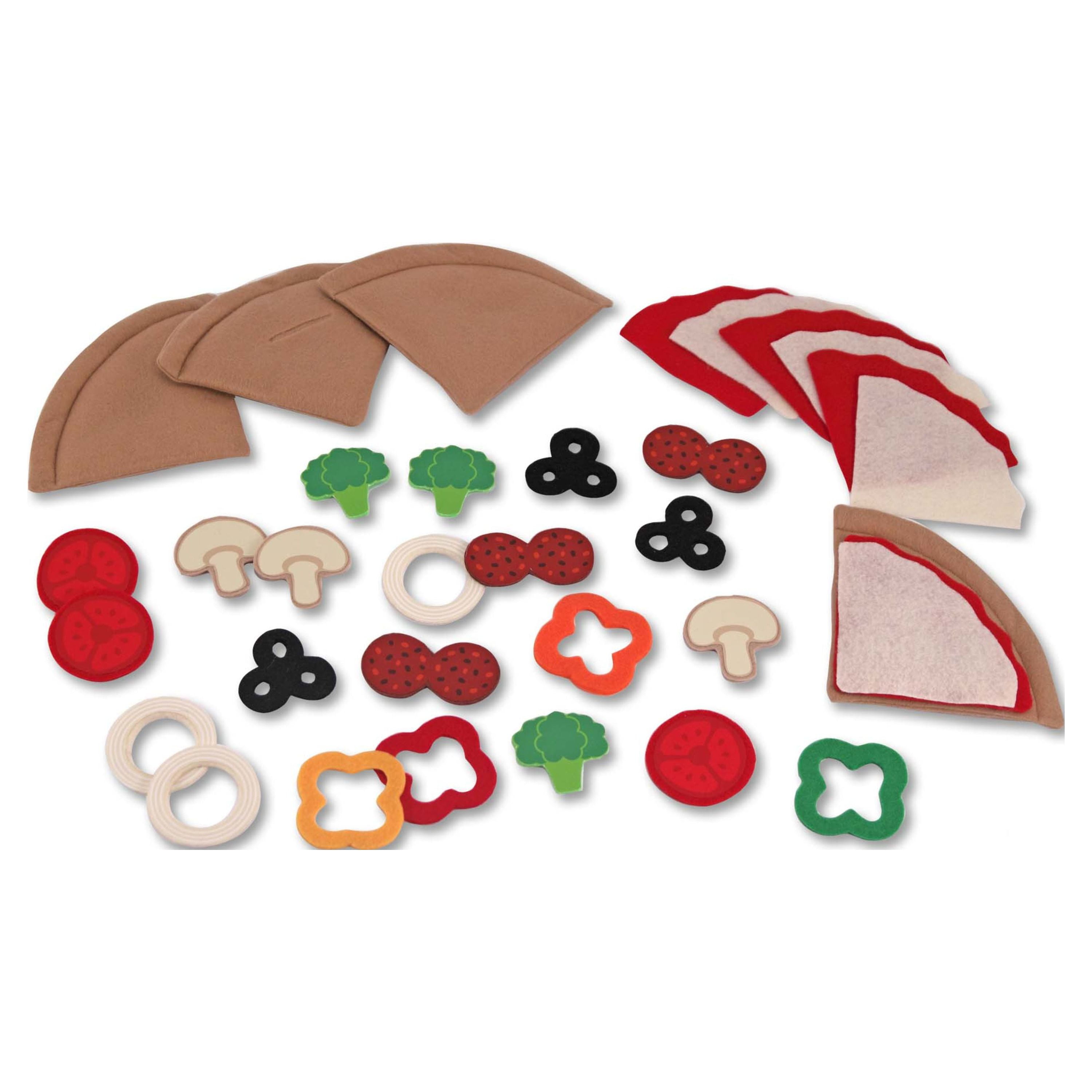 Melissa & Doug Wooden Pizza Party Play Set 1 Ea