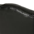 thumbnail image 5 of Noble House Tuttle Indoor Fabric Dining Chairs, Set of 2, Midnight Black, Gray, 5 of 8