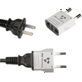 United States to Portugal Travel Power Adapter to Connect North