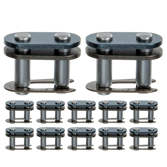 SWETRACE 12Pcs Chain Link for Motorcycle ATV Mini Bike Durable and High Strength Quick Release