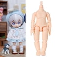 thumbnail image 2 of Cuerpo de muñeca articulado movible 13 de repuesto de acción Zulema Cuerpo de muñeca BJD, 2 of 8
