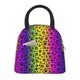 thumbnail image 1 of Fotbe Animal Paw Rainbow Bolsa de Almuerzo con Estampado, Lonchera Aislada, Contenedor de Comida Reutilizable Tipo Cooler a Prueba de Fugas, 1 of 6