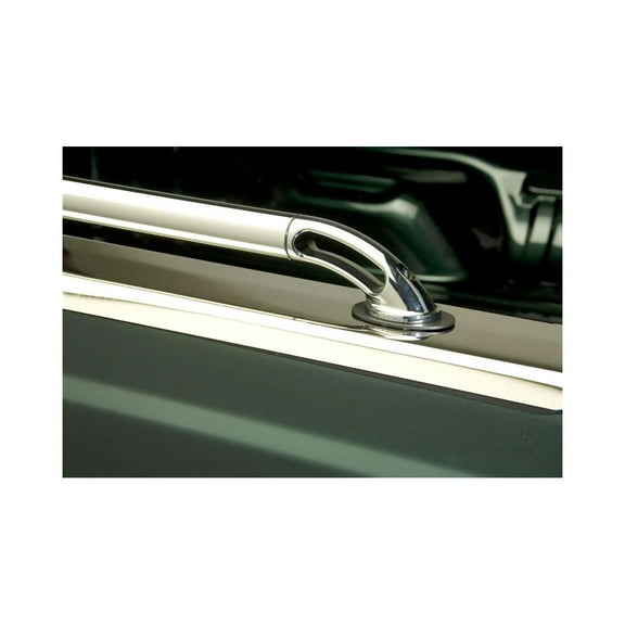 Putco 89812 Bed Rails, Approx. 6 ft. 5 in. Polished
