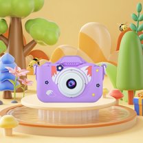 Clearance Kids's Camera, Introducing The Children's Animated Digital Mini Camera With Two Lenses For Everlasting Enjoyment And Entertainment For Kids