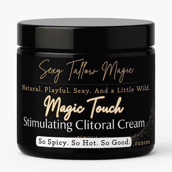Sexy Magic– Sexual Arousal-Stimulating Clitoral Cream