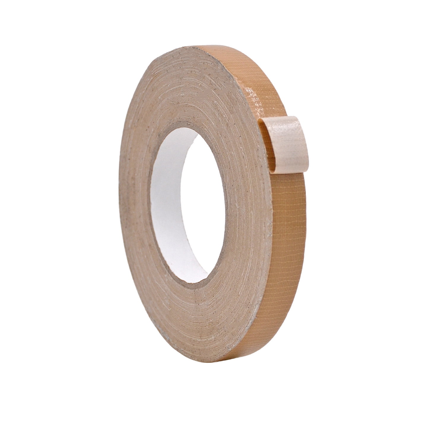 WOD Tape Tan Duct Tape 0.71 in x 60 yd. Strong Waterproof DTC10