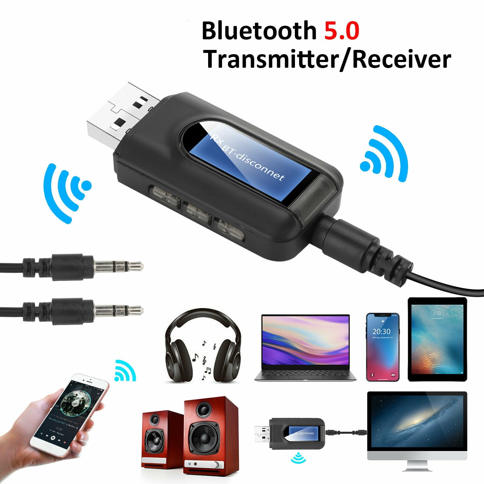 MPOW BH044E Bluetooth Receiver