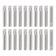 thumbnail image 1 of 2x14mm 304 Inoxidable Acero Espiga Pasadores, 50uds Moleteado Cabeza Plana Chaflanada Extremo Espiga Pasador, Madera Litera Cama Estante Picas Soporte Estantes Fijar Elementos, 1 of 6